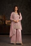 Aayka By Gulkayra Chinon Beats Readymade Suits